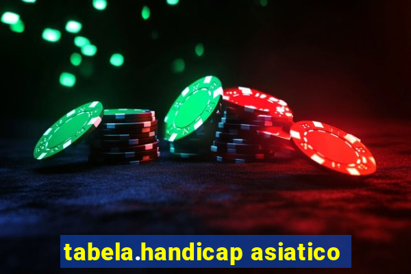 tabela.handicap asiatico